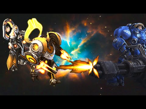 3/3 TYCHUS IS IMPOSSIBLE TO DEAL WITH - Weekly Brawl [Starcraft 2 Direct Strike]