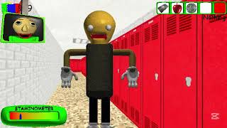 BALDI'S BASICS BUT I HAVE TO EMPTY THE WHOLE MAP