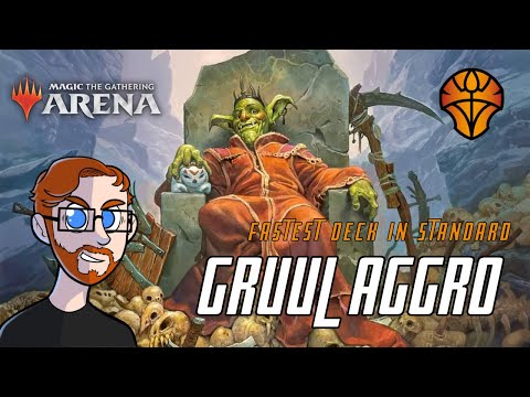 Gotta Aggro Fast | Gruul Aggro | MTG Arena Stanadard