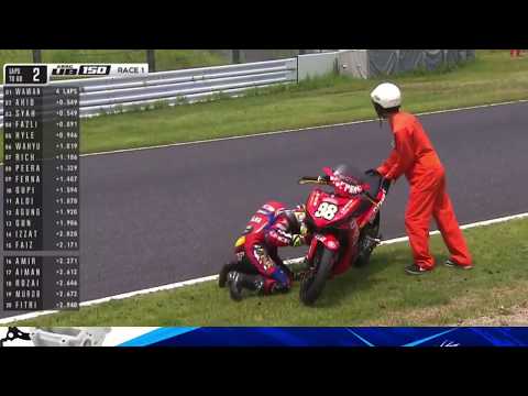 ARRC JAPAN 2019 UB150 Race 1