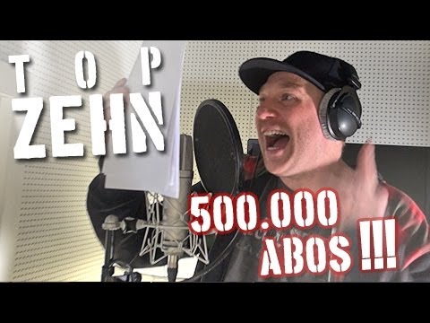 Top 10 über Top Zehn - 500.000 ABO-SPECIAL!