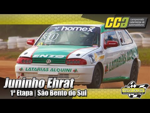 Juninho Ehrat - 1ª Etapa Catarinense de Automobilismo 2019 - São Bento do Sul