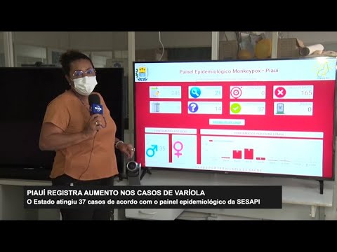 Piauí registra aumento nos casos de Varíola 26 01 2023
