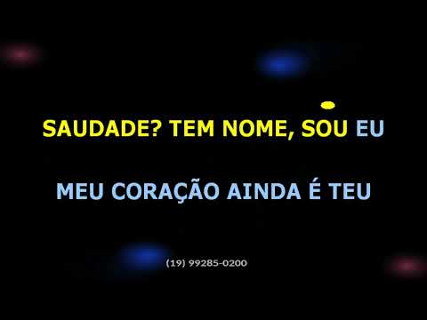 Zé Vaqueiro - Volta comigo bb - Karaokê