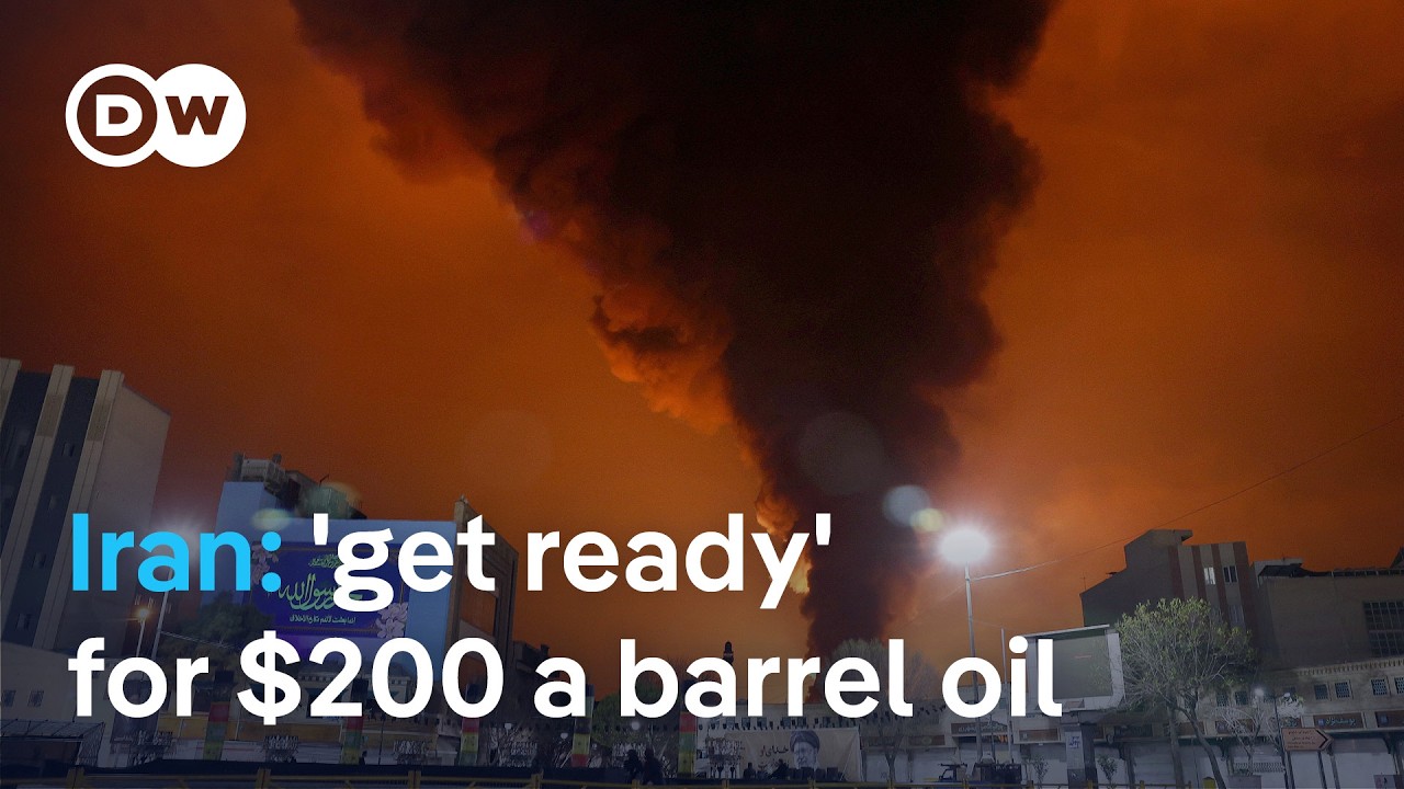 IEA to release record 400 million barrels of crude oil to calm global markets | DW News