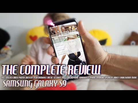Samsung Galaxy S9 REVIEW Video