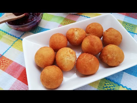 Mini Donuts Recipe | Homemade Doughnuts