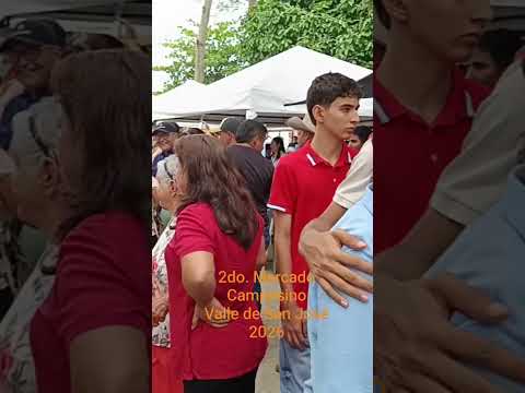 2do.Mercado Popular en el  Valle de San José 2026 #unidadsolidaria