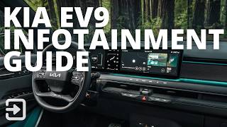 Kia EV9 Infotainment Guide 2024 | System Walkthrough & App