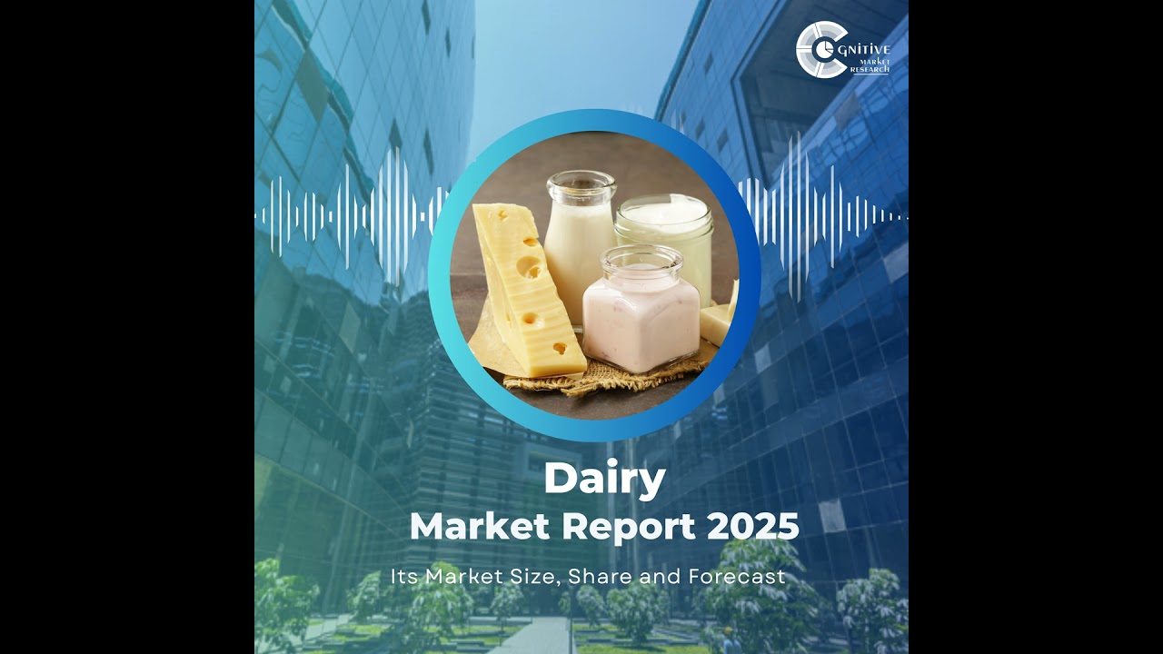 Global Dairy Market Size, Share, Forecast & Trends