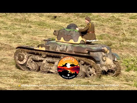 Renault R35 – France’s Last Light Tank Before World War II | History & Technology
