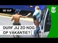 Krankzinnig grof: zakkenrollers gefilmd - DE VIJF