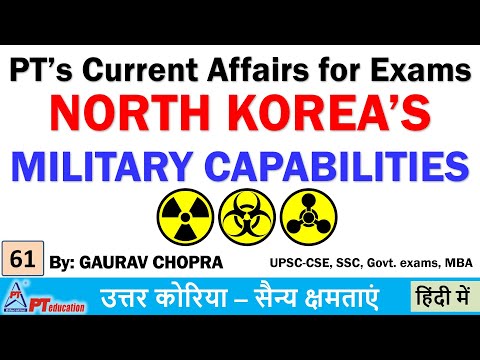 North Korea's Military Capabilities thumbnail