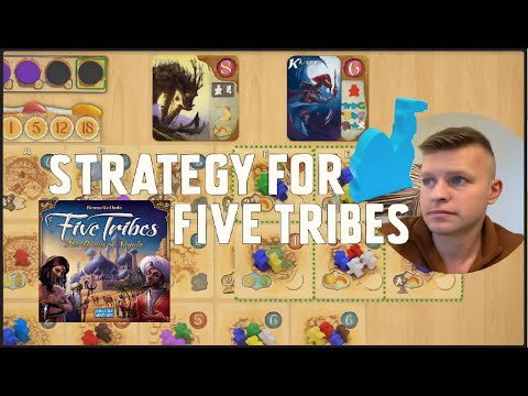 Strategy for 1 turn in Five Tribes