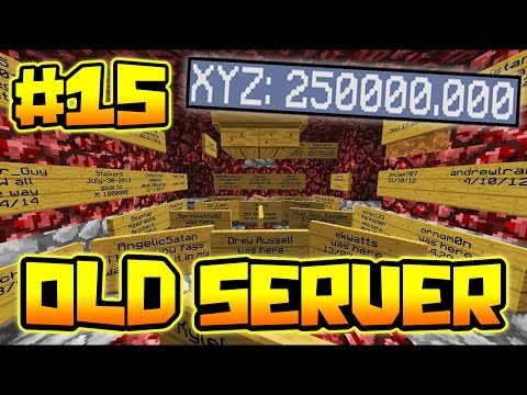 TheCampingRusher - Fortnite - FINDING BASE 250K BLOCKS OUT!! | OLDEST SERVER IN MINECRAFT #15