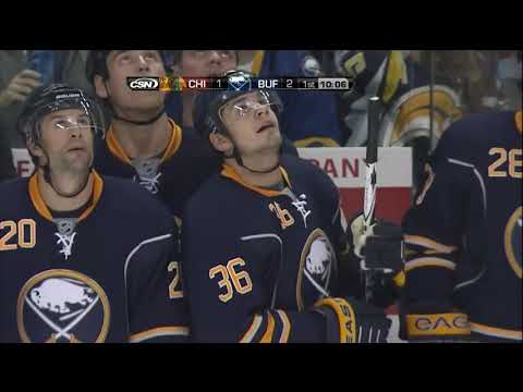 NHL   Oct.11/2010  Chicago Blackhawks - Buffalo Sabres