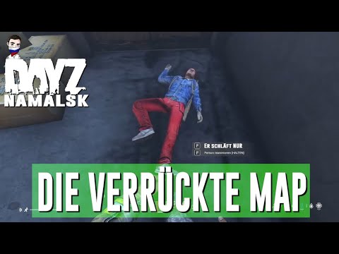 Hier sind alle Verrückt -  DayZ Standalone | Namalsk |Quotenrusse