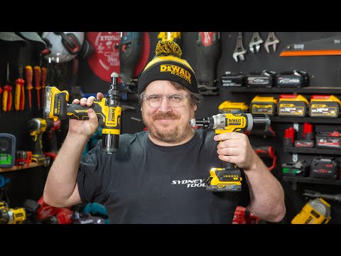 NEW Dewalt Cordless Rivet Tool - DCF403 & DCF414