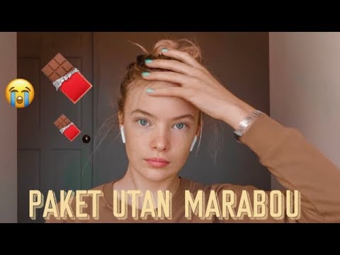 PAKET FRÅN SVERIGE - Ingen marabou?