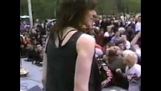 Nausea (The Business - Real Enemy) - Rock Against Racism 1988 @ NYC Central Park