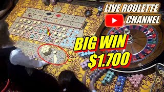 🔴LIVE ROULETTE |🔥 BIG WIN 💲1.700 In Las Vegas Casino 🎰 Morning Session Exclusive ✅ 2023-05-02 Video Video
