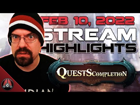 Cohh continues Lost Ark and fights his FIRST BOSS! | 02.10 stream highlights