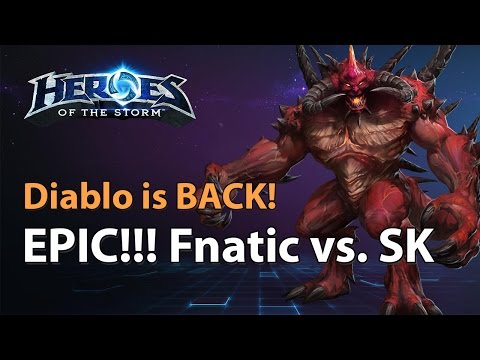 EPIC FINAL! SK vs. Fnatic (Bo3) - ESL Major League - Heroes of the Storm