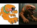 BEN 10 ALIENS CHARACTERS IN REAL LIFE VERSIONS 2025