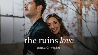 Moody Romance at The Ruins | Seattle Wedding