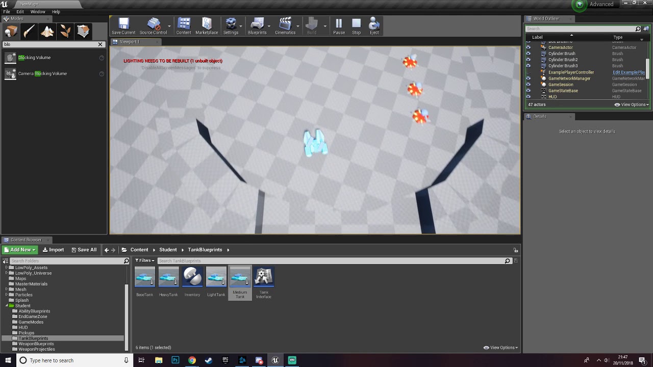 Medium Tank Ghost Ability