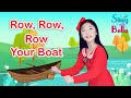 Row Row Row Your Boat with Actions | Sing and Dance Along |  Kids Nursery Rhyme by Sing with Bella