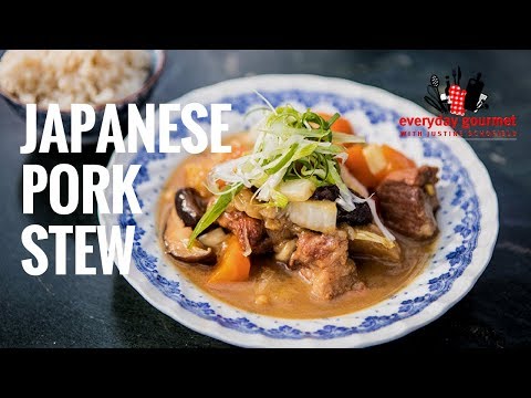 Japanese Pork Stew | Everyday Gourmet S7 EP47