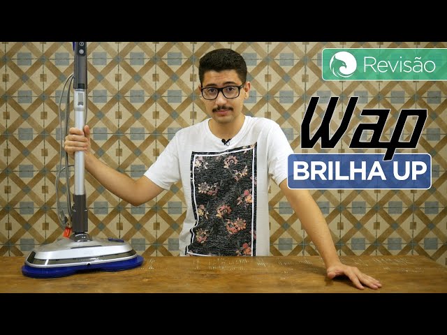 Imagem do vídeo da avaliação Wap Brilha Up