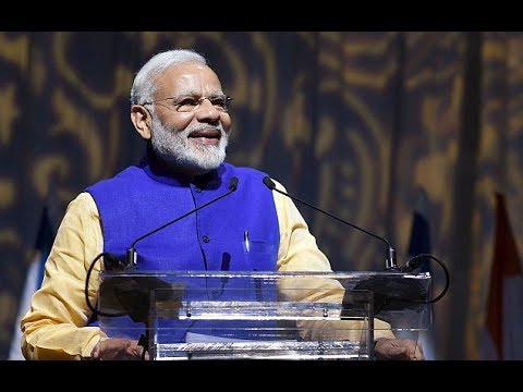 PM Modi's speech at Indian Community Event in Tel Aviv, Israel