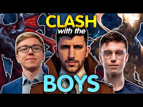 INTING ON CLASH WITH CAEDREL, THEBAUSFFS, NAAYIL AND SPEARSHOT - ARAM Clash #1 | YamatoCannon