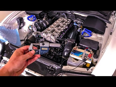 How To Measure & Clearence For 2JZ Shimless Buckets