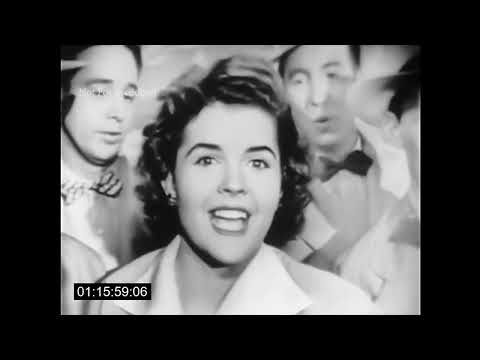 Darla Hood--Flying Down to Rio, 1951 TV, Our Gang Diva