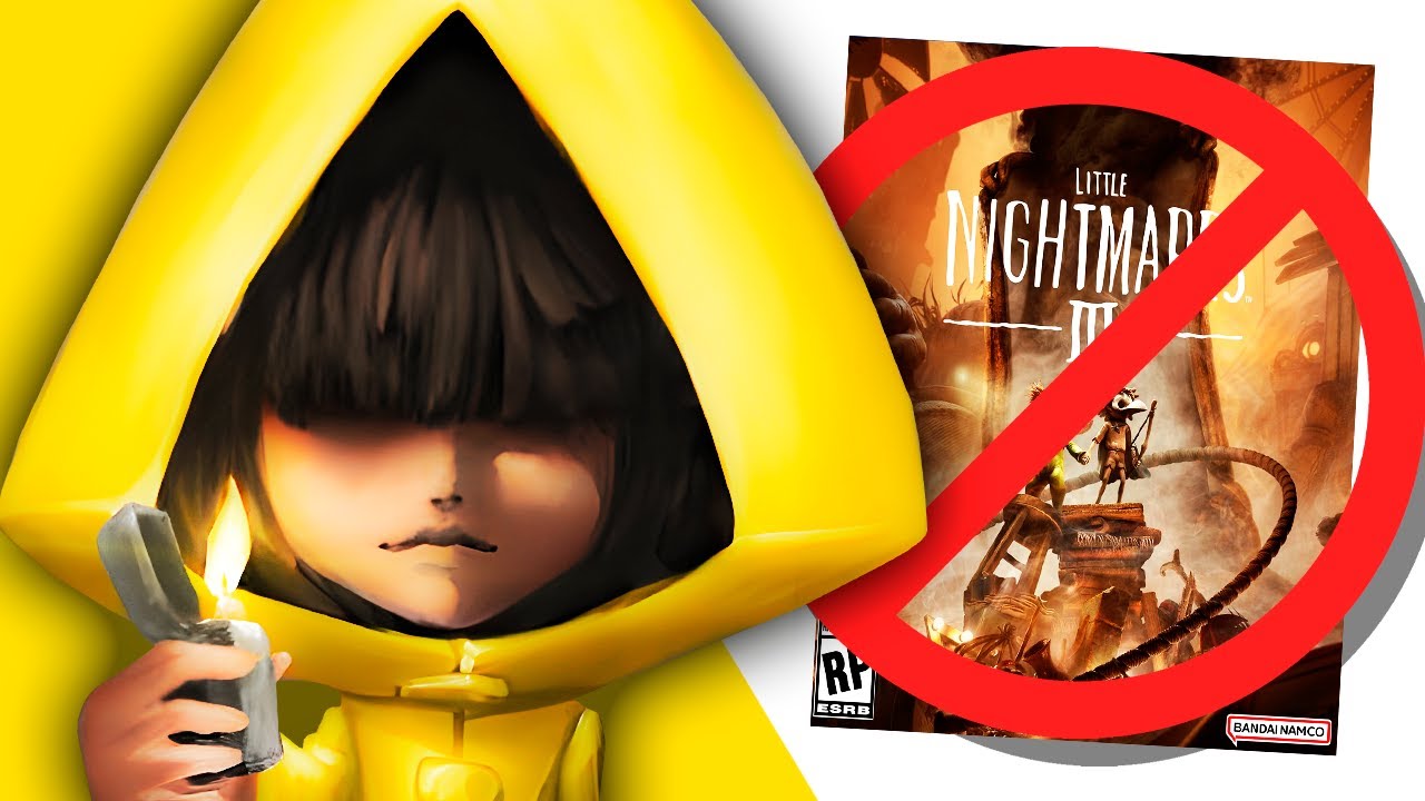LITTLE NIGHTMARES 3 CANCELADO???... A HISTÓRIA VAZADA...