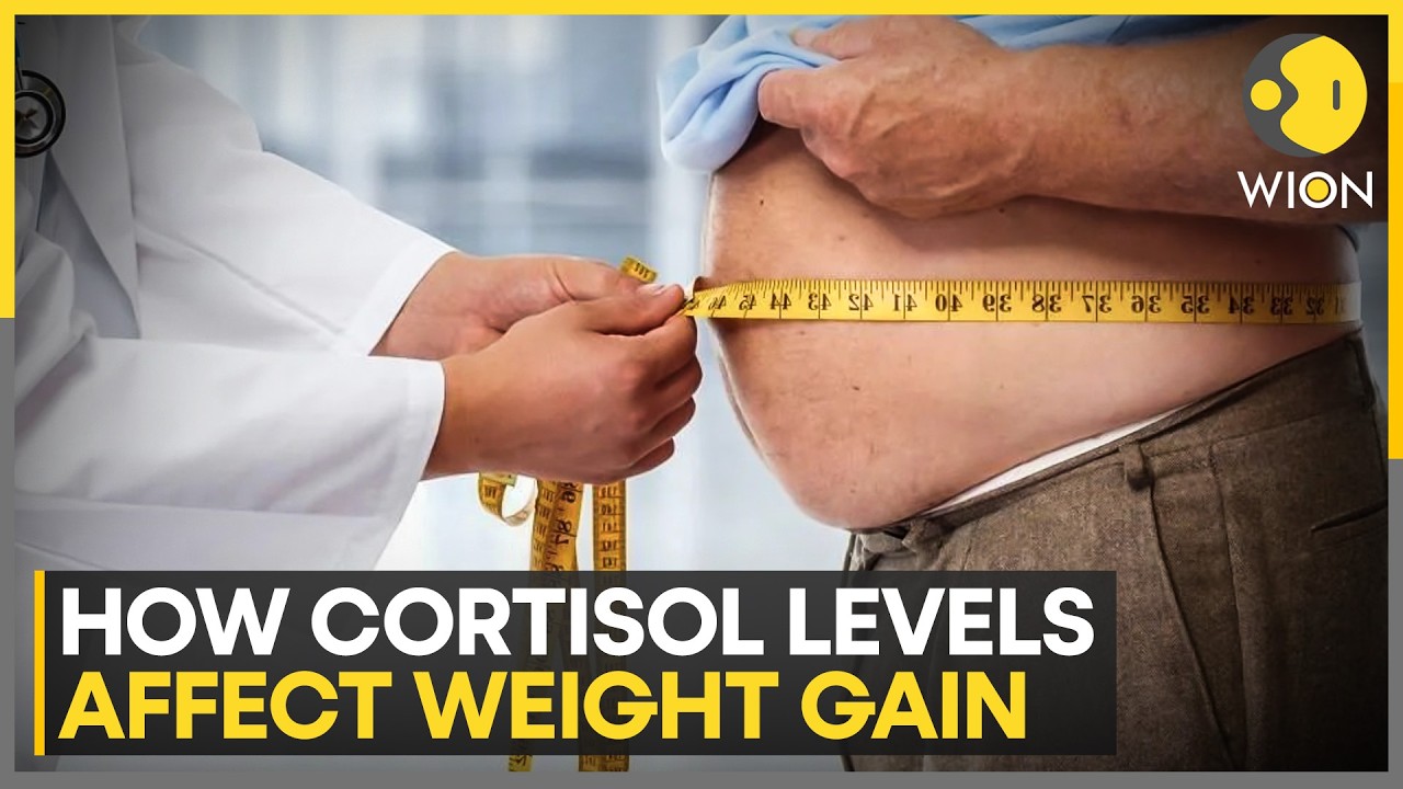 Stress Hormone Cortisol Linked To Weight Gain, Long Working Hours: Study | WION