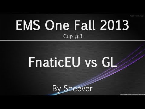Dota 2 - FnaticEU vs GamersLeague - EMS Cup #3