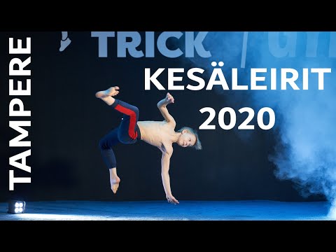 Trikkaus- ja akrobatialeirit 7-14-vuotiaille / KESÄ 2020