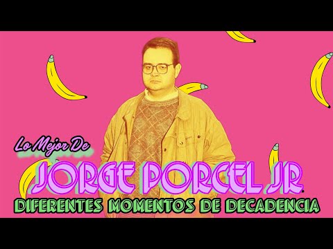 Lo Mejor de Jorge Porcel Jr. Diferentes Momentos de Decadencia
