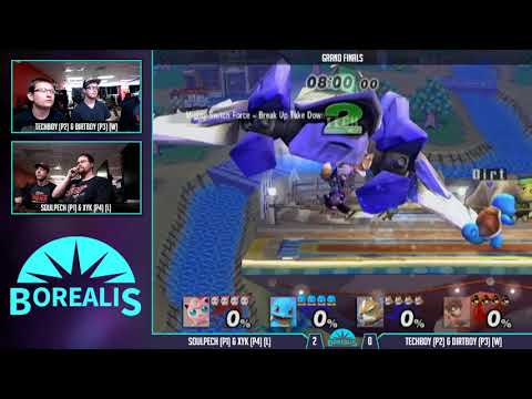 Soulpech + XYK vs Techboy + Dirtboy - Borealis Doubles Grand Finals