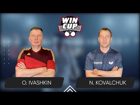 13:30 Oleksandr Ivashkin - Nazarii Kovalchuk 10.01.2025 WINCUP Star. TABLE 1