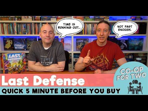 Last Defense - Before You Buy (5min @ 4k)
