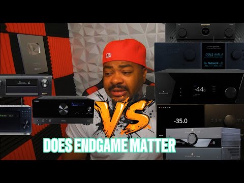 Denon and Marantz vs END GAME- TRINNOV, STORM AUDIO, ANTHEM, LYNDORF