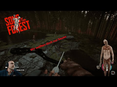 Sons of the Forest St.1/ Flg.63: Der Umbau zum "Keller", natürlich mit Gegenwehr