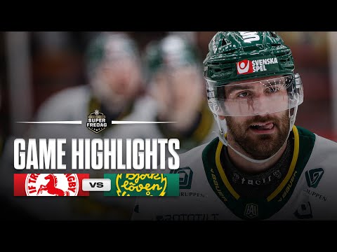 Troja-Ljungby vs. Björklöven | Highlights 24/10