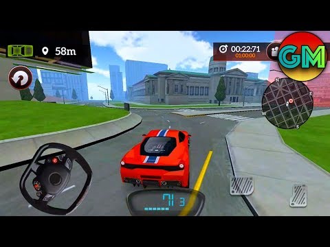 Drive for Speed: Simulator 2018 #Red Sports Car Unlocked | by Play365 | Android GamePlay HD