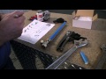 RapidAir Maxline Master Aluminum Air Piping Kit installation - 1/2" tubing